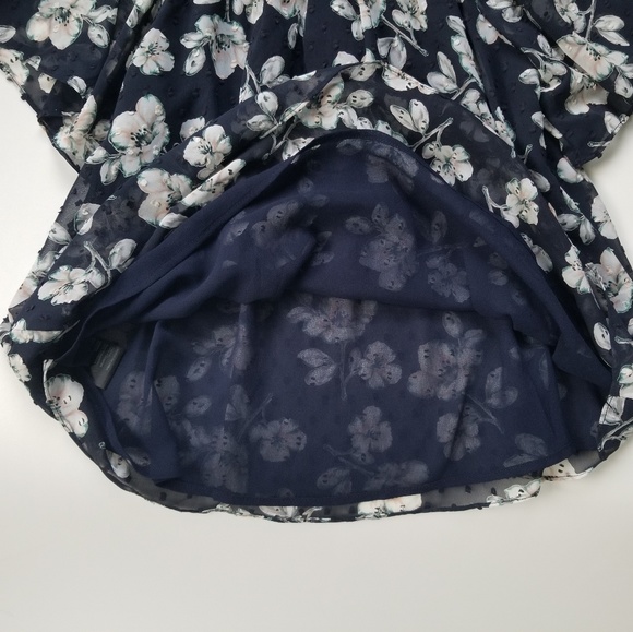 Brio Off-The-Shoulder Top, Blue - Picture 7 of 8